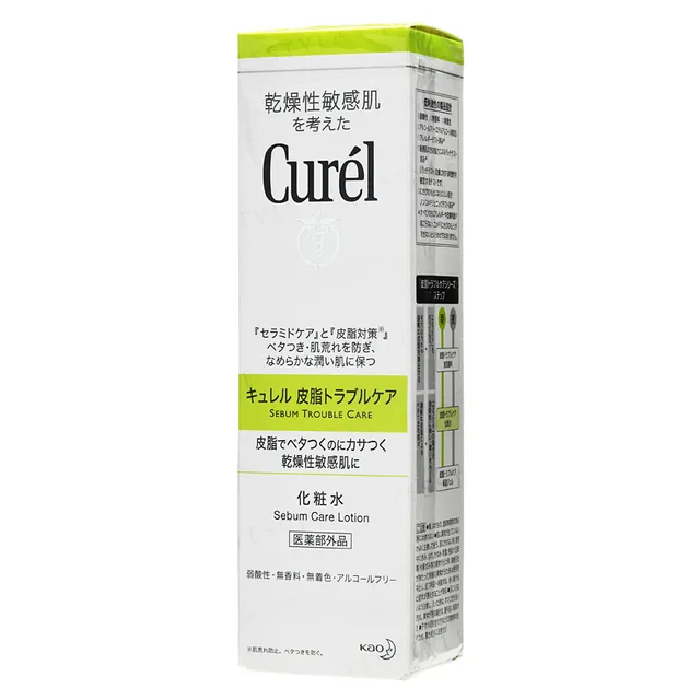 Kao - Tónico Facial Curel Sebum Trouble Care Lotion