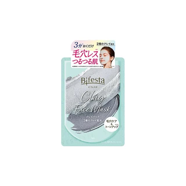 Mandom - Bifesta Clay Face Mask