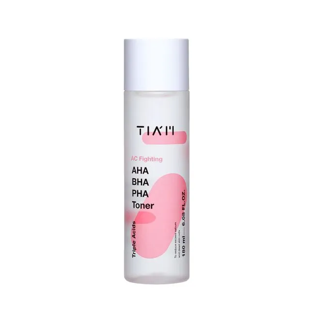 TIA'M - Tónico Facial AC Fighting AHA BHA PHA Toner