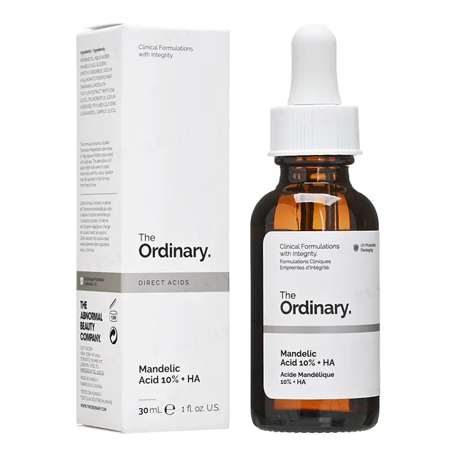 The Ordinary - Exfoliante Mandelic Acid 10% + HA Peeling