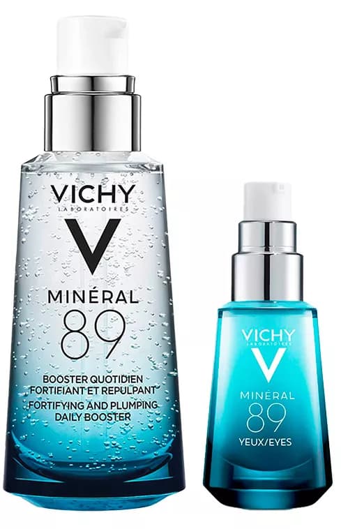 Vichy Minéral 89 50 ml + Contorno Ojos 15 ml