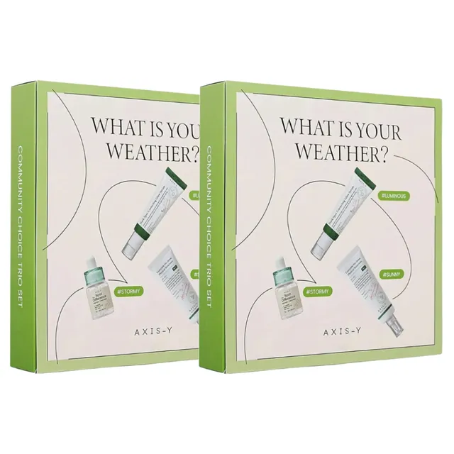 AXIS - Y - Caja de Belleza What Is Your Weather Beauty Box Bundle Set