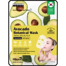 Anti-aging avocado botanical mask