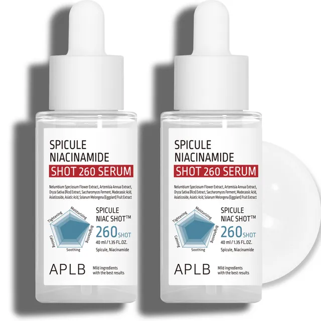 APLB - Set de Sérums Faciales Spicule Niacinamide Shot 260 Serum Set