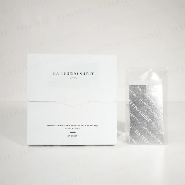 HA SHEET - HA Terepo Sheet HSC