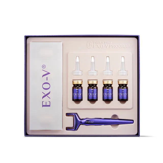 id PLACOSMETICS - Set de Ampollas Faciales id EXO-V ProLifting 4 Weeks Program Set