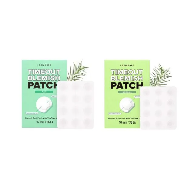 I DEW CARE - Timeout Blemish Patch Original & Plus - 2 Types