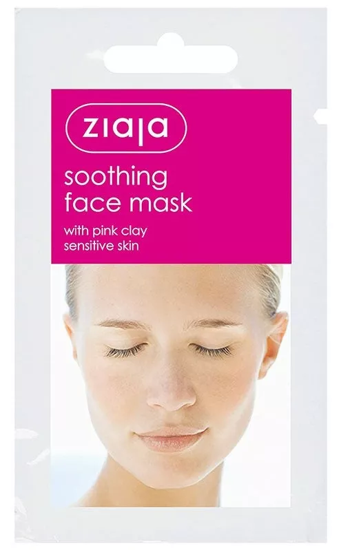 Ziaja Mascarilla Facial Suavizadora con Arcilla Rosa 7ml