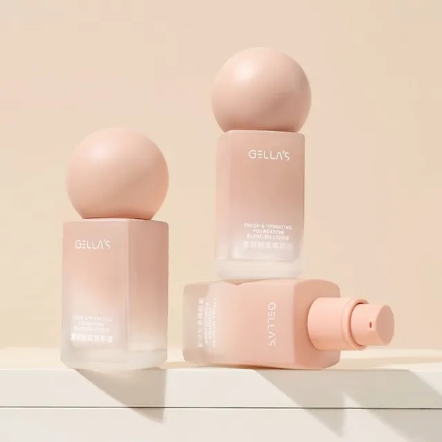 GELLA'S - Fresh & Hydrating Foundation Blending Liquid - Pure White