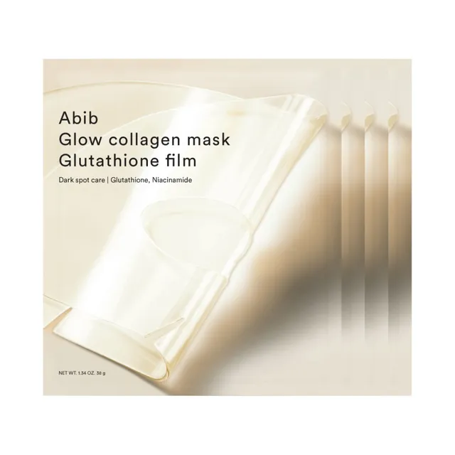 Abib - Glow Collagen Mask Glutathione Film Set