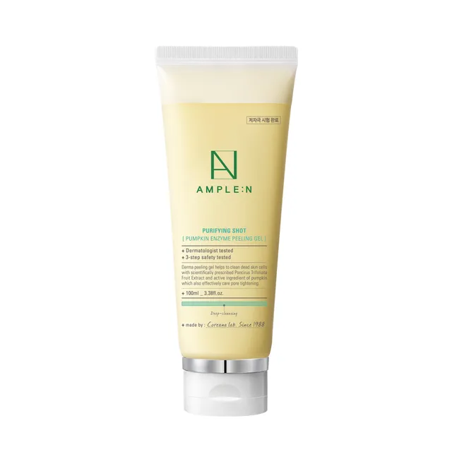 AMPLE: N - Purifying Shot Pumpkin Enzyme Peeling Gel