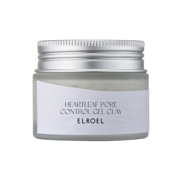 ELROEL - Heartleaf Pore Control Gel Clay