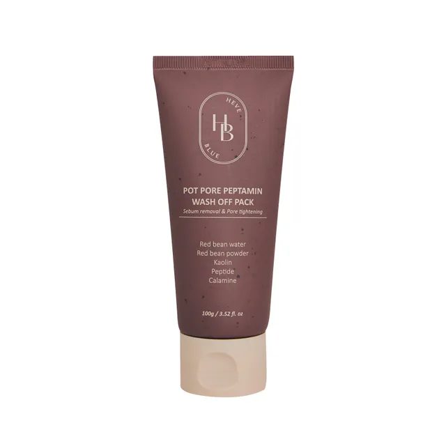 HEVEBLUE - Pot Pore Peptamin Wash Off Pack