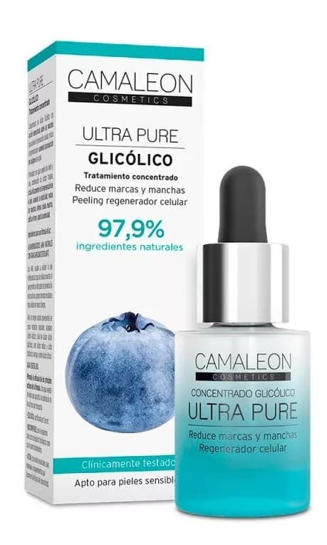Camaleon Ultra Plus Concentrado Láctico & Glicólico 15ml