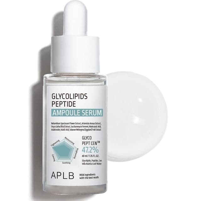APLB - Suero con Gotero Glycolipids Peptide Ampoule Serum
