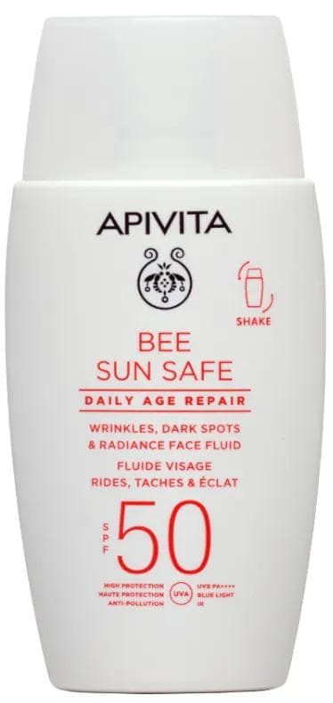 Apivita Bee Sun Safe Reparación Antiedad Diaria SPF50 50 ml