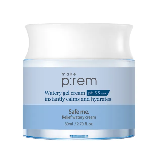 make p:rem - Crema Safe Me. Relief Watery Cream