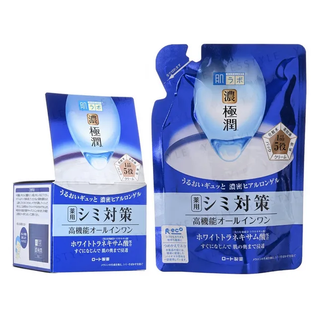 Rohto Mentholatum - Hada Labo Koi-Gokujyun Whitening Perfect Gel