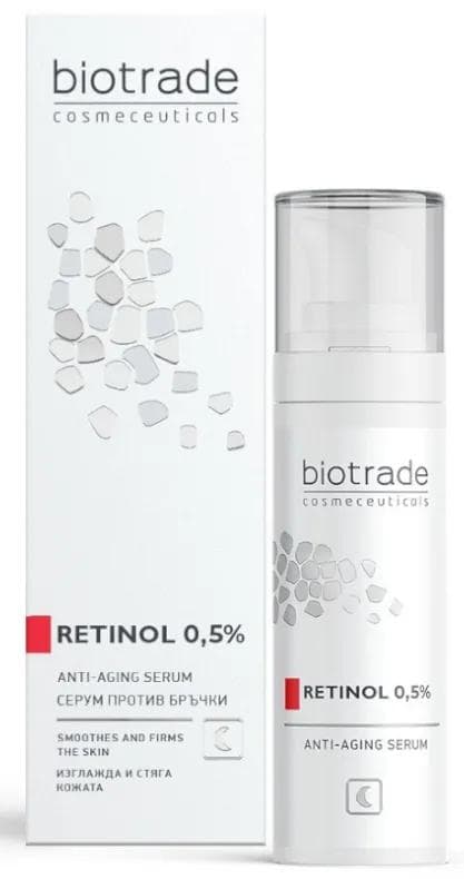 Biotrade Retinol 0,5% Anti-Aging Sérum 30 ml