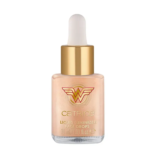 Wonder Woman Liquid Luminizer Face Drops | 1UD
