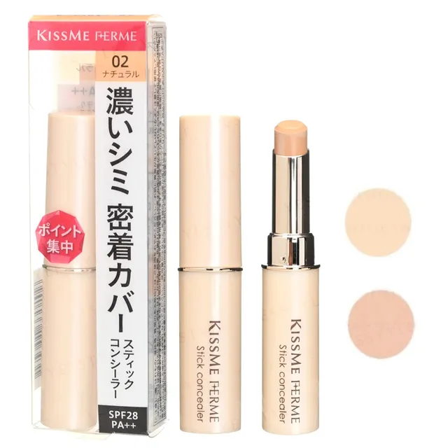 ISEHAN - Kiss Me Ferme Stick Concealer SPF 28 PA++