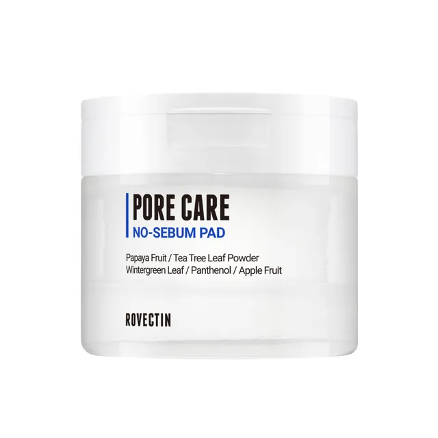ROVECTIN - Pore Care No-Sebum Pad