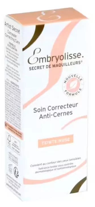 Embryolisse Contorno Ojos Anti-Ojeras Rosa 8ml