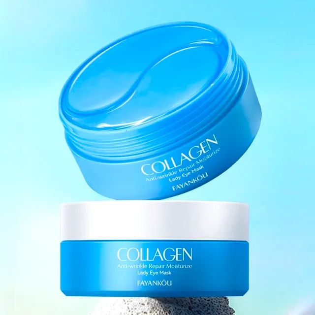 FAYANKOU - Collagen Anti-Wrinkle Repair Moisturize Lady Eye Mask