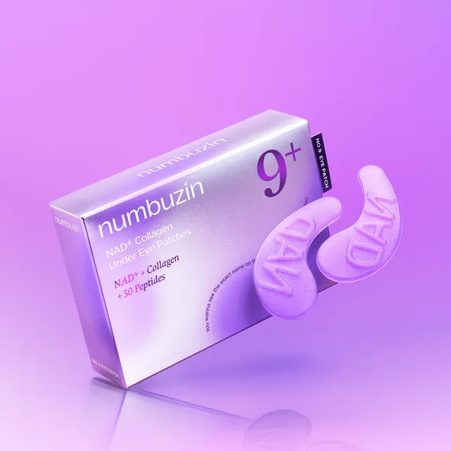 numbuzin - Parches para los Ojos No.9 NAD+ Collagen Under Eye Patches