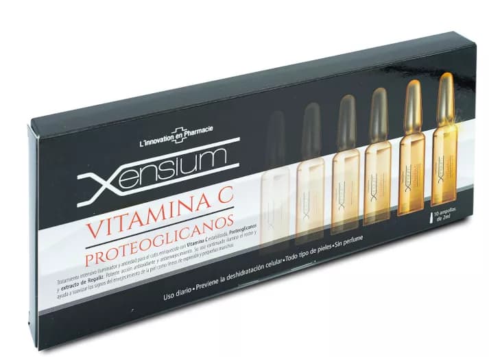 Xensium Proteoglicanos Vitamina C Pridaho 10 ampollas
