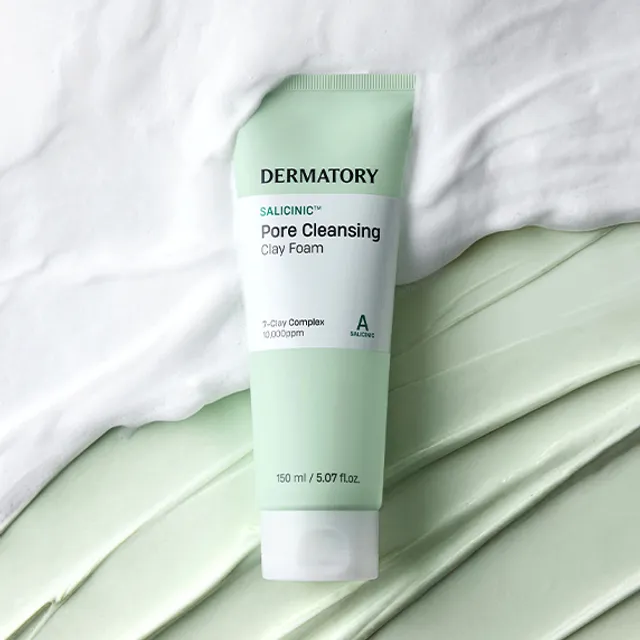 DERMATORY - Salicinic Pore Cleansing Clay Foam