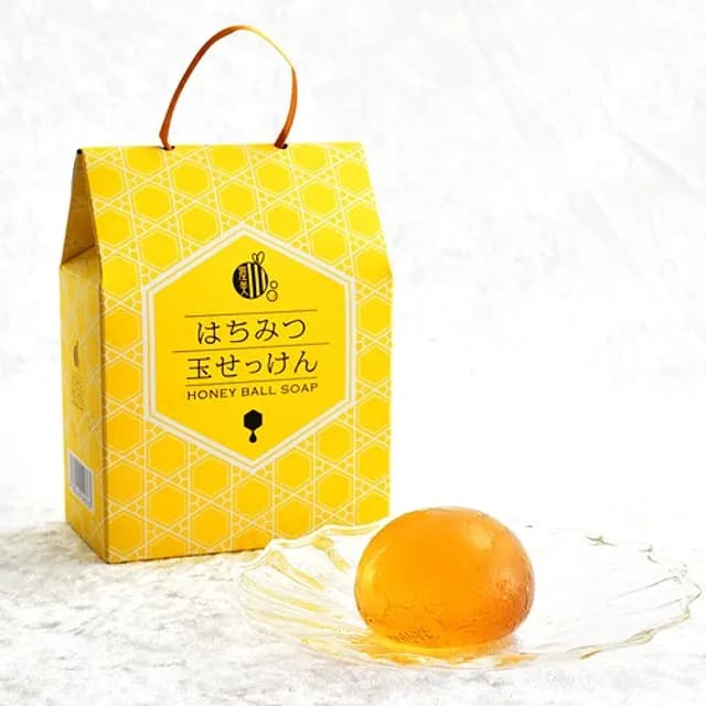 Mitsubi Cosmetics - Mitsubi Honey Soap