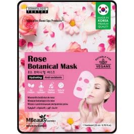 Hydrating rose botanical mask