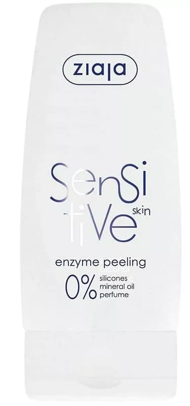 Ziaja Sensitive Exfoliante Enzimático Pieles Sensibles 60ml