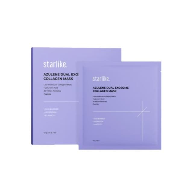 starlike - Azulene Dual Exosome Collagen Mask Set