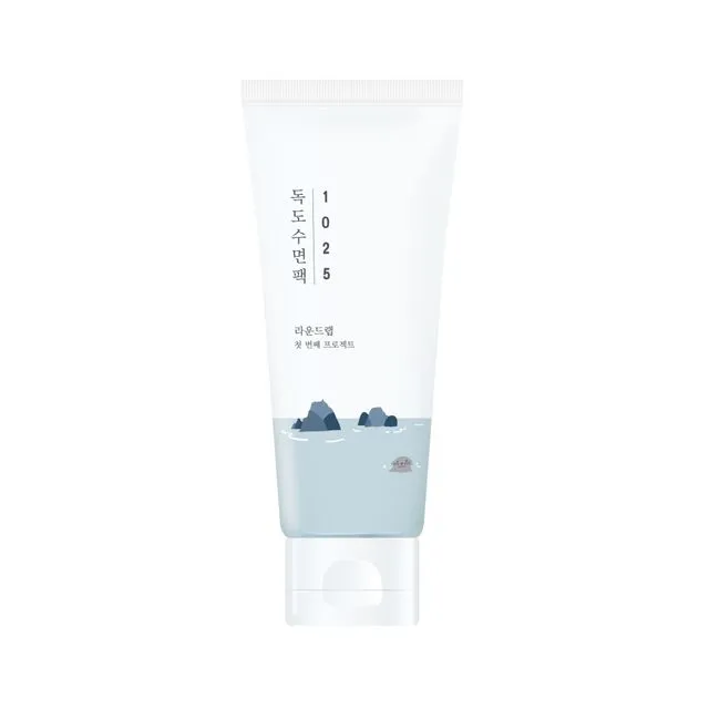 ROUND LAB - Crema Facial para dormir 1025 Dokdo Sleeping Pack