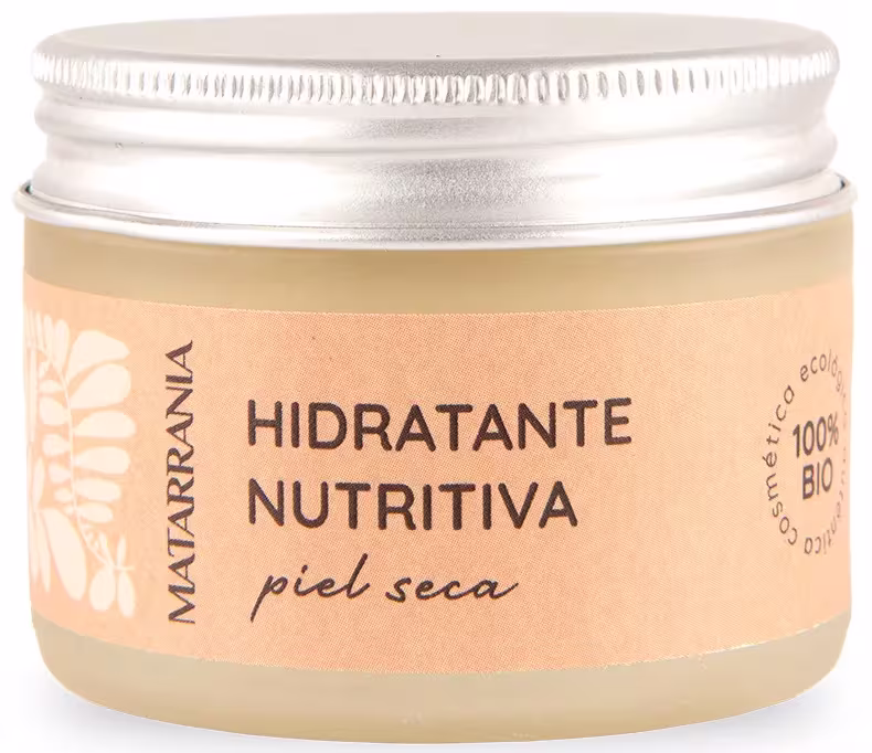 Matarrania Crema Hidratante Nutritiva Piel Seca Bio 30ml