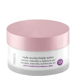 Cuidado Esencial Triple Acción Crema Facial