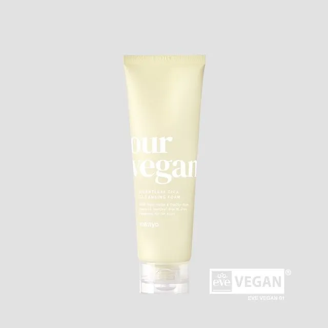 ma:nyo - Our Vegan Heartleaf Cica Cleansing Foam