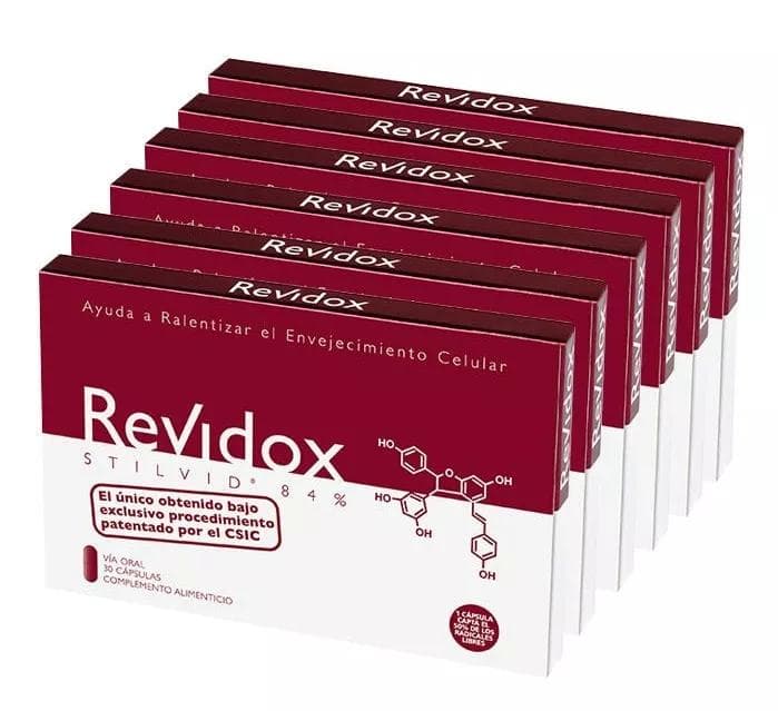 Revidox Pack 6 cajas