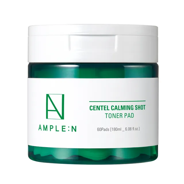 AMPLE: N - Centel Calming Shot Toner Pad