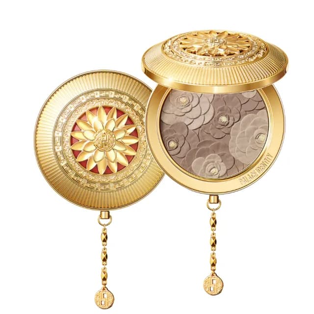 ZEESEA - Paleta de Contorno Palace Identity Blossom Contour - Brown Coffee