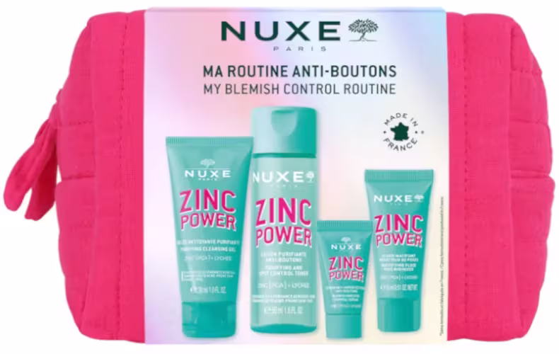 Nuxe Zinc Power Mi Rutina Anti-imperfecciones