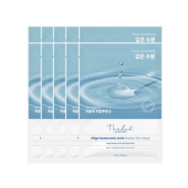 THE LAB by blanc doux - Oligo Hyaluronic Acid Watery Skin Mask Set