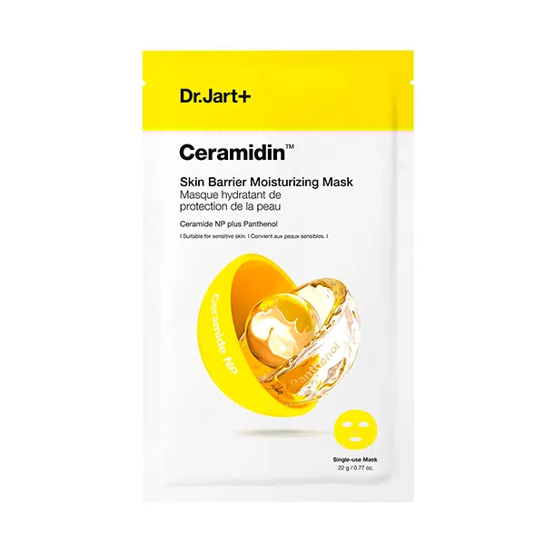 Ceramidin Skin Barrier Moisturizing Mask | 1UD
