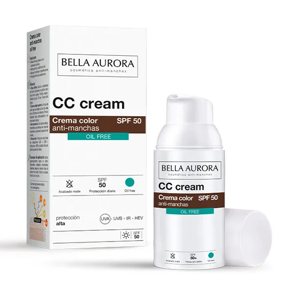 CC Cream Anti-Manchas SPF50 | 30ML