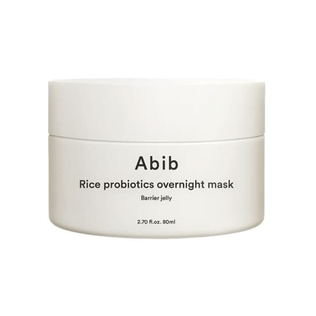 Abib - Mascarilla Nocturna Rice Probiotics Overnight Mask Barrier Jelly