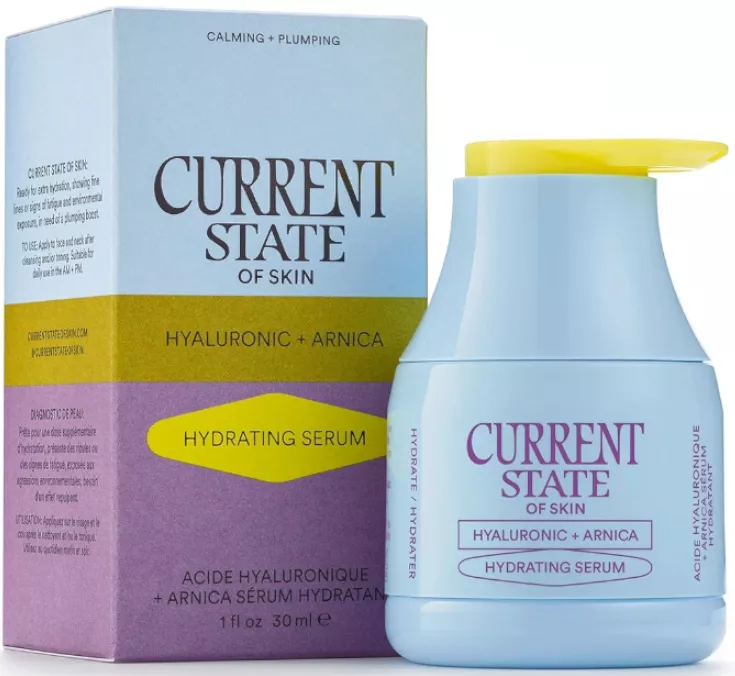 Current State Hyaluronic + Arnica Hydrating Serum 30 ml