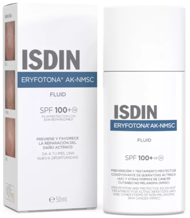 Isdin Eryfotona AK-NMSC Fluid SPF100+ 50 ml