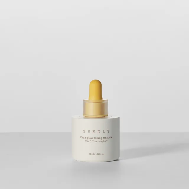 NEEDLY - Tónico en Gotero Vita C Glow Toning Ampoule